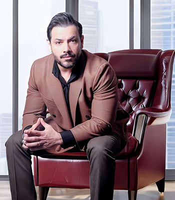 Portrait of Salman Bhojani, .