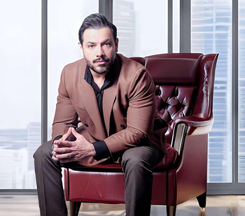 Portrait of Salman Bhojani,