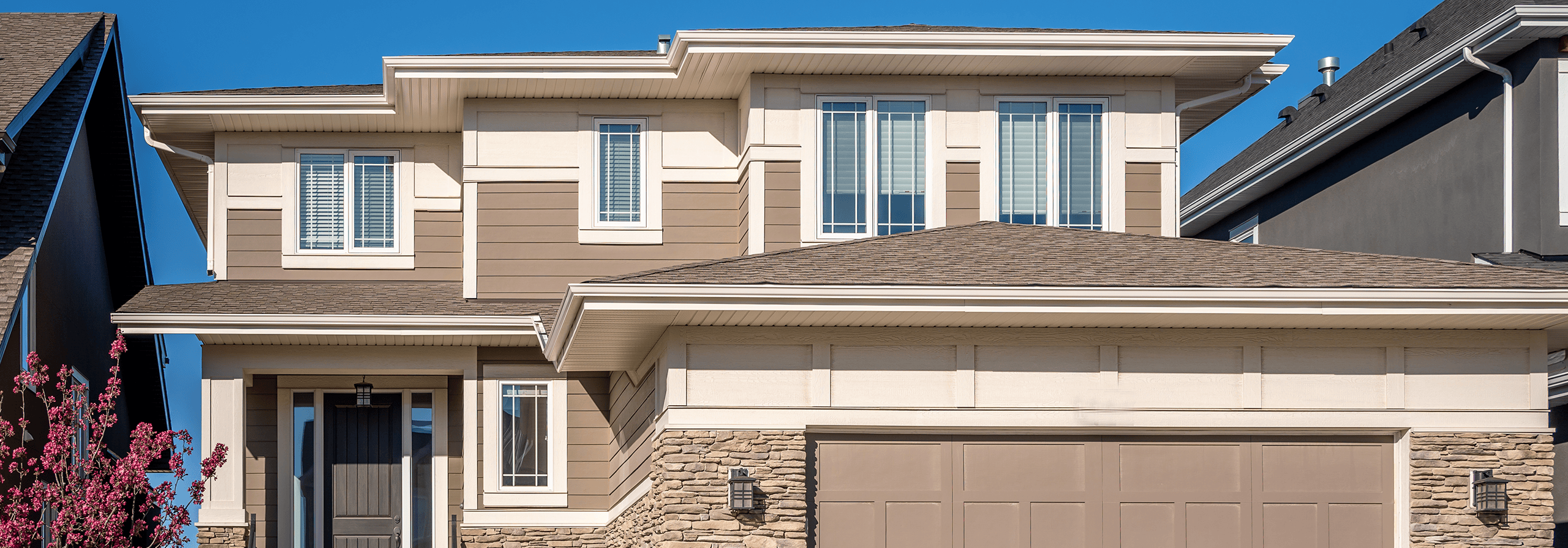 exterior of a house